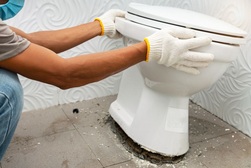Broken Toilet Repair